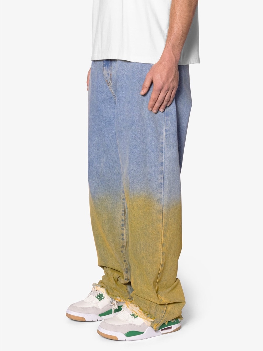MNML Dual Gradient Washed Denim - Picture 2 of 6
